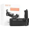 QIAO JIN LIN DSTE VG-C5 - Impugnatura verticale per batteria, compatibile con fotocamere Sony NP-FZ100, Alpha A1 II, A9 III, A1ii, A93, A9M3, A9iii