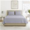 Lavish Home 1200 Sheet Set, Silver, Completo
