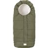Nuvita 9545 Junior City | Sacco Universale per Passeggino | Perfetto per Bambini da 6 a 36 Mesi (100 cm) | Tessuto Vellutato e Massimo Comfort per il Tuo Bambino fino a -10°C | Verde Salvia