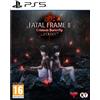 Koei Tecmo Games Fatal Frame 2 Crimson Butterfly Remake