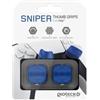 Don't Ask Why Gioteck - Sniper Thumb Grips Blue for PS5