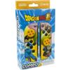 Don't Ask Why Cover rigida per Joy Con + Grips stick Dragon Ball Z Combo Pack