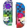 Don't Ask Why Joy-Con Skin + Gommini - DC Joker e Harley Quinn