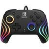 PDP Controller PDP Nintendo Switch - Cablato Afterglow (Wave Nero)
