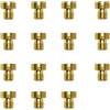 JNNJ 20 Pezzi Getti Del Carburatore, Originale Standard Durevole Sostituzione Getto Principale per Dellorto Carburatore Phbg Auto, Set Di Getti Principali per Carburatore M6, Per Scooter Moto Cambio