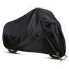 ANFTOP Telo Coprimoto Impermeabile Antipolvere 210D Tessuto Copri Scooter Teli Motociclo Copertura per Moto Portatile Sacca Anti UV Traspirante Universale per Interno Esterni, 2XL XXL Nero