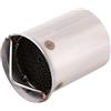Akozon Tubo di scarico 51mm Silenziatore universale per moto Silenziatore Inserto Eliminatore di rumore(5)