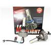 Car Passion Kit Fari LED H1 Abbaglianti 10000 Lumen 6000K 50W Bianco Ghiaccio 200% Più Luminoso Chip ZES Nuova Tecnologia Alta Qualità (H1)
