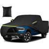 BODYGAD Copertura Per Auto Pick Up, Telone Per Auto Sostitutivo Per Garage Completo Per Ford Ranger Toyota Hilux Nissan Navara V-w Amarok 210d Copertura Per Esterno Impermeabile Antipolvere Telone