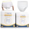 First Days Maternity Supplies First Days Maternity - Asciugamano assorbente per maternità, usa e getta, per il recupero post-partum. Lenzuolo superiore in cotone biologico super morbido, elastico in tutti i posti giusti (L/XL)