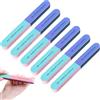 hankousi Confezione da 6 lime per unghie a 7 lati, lima lucidante per unghie naturali, kit per la cura delle unghie a grana multipla per uso domestico e salone, strumenti essenziali per manicure e