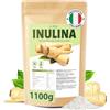 Detox Organica - Inulina di Cicoria a Catena Lunga 1000G