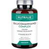 NUTRALIE Glucomanano 3000mg Complex - Colina + Cromo Picolinato + Vit B3 e D | Per Donne e Uomini - 120 Capsule Vegetali Glucomannan Complex Nutralie