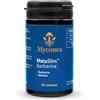 MYCONEA Berberina HCL 500mg con Maitake | Supporto Metabolismo Carboidrati e Lipidi | Equilibrio Metabolico | Benessere Digestivo | 60 Compresse Vegane