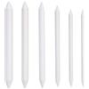 xianynow 6 Pezzi Sfumino per Disegno Tortillions Set, Sfumini per Disegno a Matita Moncone in Carta a Doppia, Art Paper tortillon Blending Stump per Studente Artisti Schizzo Fai da Te Professionale, Bianco