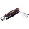 Stihl 000 881 5501 - Utensile multifunzione 19-13, 1 W, 1 V
