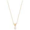 S'Agapõ Collana Girocollo Donna, Collana Donna in Acciaio e Cristalli con Simbolo Stella | Collezione Luce - SCE22
