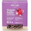 Dalla Costa Pasta Vegana Strozzapreti semola integrale con barbabietola, carota nera e cipolla confezione risparmio 8x250 grammi