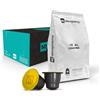 NERORISTRETTO Tè al Limone 50 capsule (5 confezioni da 10) Compatibili con le Macchine ad uso domestico Nespresso®*, Tè Nero con Scorza di Limone, Vegano, Dosaggio Consigliato 40 ml