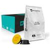 NERORISTRETTO Tè al Limone 50 capsule (5 confezioni da 10) Compatibili con Lavazza®* A Modo Mio®* Macchine ad uso Domestico, Tè Nero con Scorza di Limone, Vegano, Dosaggio Consigliato 40ml