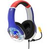 PDP Cuffie con cavo AIRLITE Realmz Sonic Nintendo Switch, Cablata, Blu e bianco