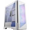 msi MPG VELOX 300R AIRFLOW PZ WHITE - Case gaming mid-tower con ventole Dual Layer Blade da 160 mm, supporto radiatori fino a 360 mm, funzionalità EZ DIY e compatibilità con schede madri ATX back-connect