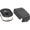 TOPINCN Filtro Aria Copertura ABS per Tosaerba Filtro Aria Kit di Copertura 594575 per 650EXI 675EXI 675IS Tosaerba Accessori di Ricambio