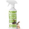 Bionee Rettili Stop 500 ml - Spray disabituante per rettili (Serpenti, gechi, lucertole), per Interni ed Esterni