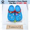 Crocs Zoccolo classico Doraemon x Crocs blu 211691-90H taglia unisex