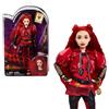 Mattel Mattel Disney Descendants 4: L'Ascesa di Red - Red, la figlia della Regina di Cuori,bambola con abiti, orologio da taschino e accessori ispirati al film, giocattolo per bambini, 4+ anni, HWT93