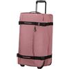American Tourister Urban Track - Borsa da viaggio con 2 rotelle, 68 cm, 84 L, Rosa (Lilas Pink)