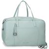 Pepe Jeans Paola Blu Borsa da Viaggio 40x25x15 cm Poliestere e PU di Joumma Bags