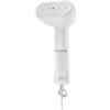 Steamery Ferro da stiro a vapore Cirrus Core, 1350W, Emissione vapore 21g/min, Pronto in 15 Secondi,Tecnologia Dry Steam, Anello per appenderlo, Serbatoio trasparente, Portatile, Bianco