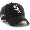 47 Chicago White Sox Black MLB Sure Shot Most Value P. Snapback cap - One-Size