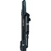 Topeak Mini Morph - Pompa per pneumatici da bicicletta, con manometro analogico, colore: nero