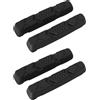 EMSea Set di 4 Inserti in Gomma per Pastiglie Freno Bici Compatibile con BROMPTON Neri