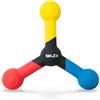 SKLZ Trainer di Cattura Reattiva,Migliora Coordinazione Occhio-Mano e velocità,Design Ergonomico,Include Programmi Online,per Atleti di Ogni Livello, Verde - 30 cm,Allenamento Divertente e Efficace