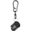 Cldaisy Nero Leggero Creek Rod Clips Indossabile Porta Canna Da Pesca Clip Canna Da Pesca A Mani Porta Canna Da Caccia e Pesca per Sport e All'aperto, Accessori Per La Pesca a
