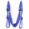 TOOSOAR Yoga Amaca Set Aerial,Aerial Yoga Swing,Anti-Gravity Yoga Pilates,con Manico in Schiuma Spessa,Carico Massimo 200 kg (Viola Chiaro)