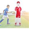 Haokaini 160 Cm Gonfiabile da Calcio Manichino da Allenamento Portiere Tumbler Aria Manichino Difensore Muro Allenamento Calcio Manichino Boxe Sacco da Boxe per Bambini Adulti