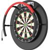 CyeeLife Dartboard Lighting System, Illuminazione per Bersaglio Freccettes, Anello Luminoso LED Bianco per Dartboard, Sistema di Illuminazione LED per Bersaglio Freccette