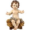 Inmaculada Romero IR Bambino Gesù Nascita Natale Figura Presepe 23 cm. Seduto Presepe Paglia Culla