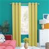 Sun Zero Halton Bright Vibes - Tenda oscurante 100%, 101,6 x 213,4 cm, colore: Giallo girasole