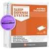 Hospitology The Original Sleep Defense System - Waterproof/Bed Bug/Anti-Acari - Premium con Zip per Materasso e ipoallergenico Protector