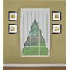 Today's Curtain Swagger Pair, bianco, 203,2 cm di larghezza x 160 cm di lunghezza (confezione da 1)