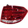 PROPOSTEONLINE Fanale realizzato per Mercedes Classe E W212 SW dal 2013 al 2015 posteriore Destro est. a LED Luci Bianco e Rosso A2129069202