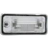 PROPOSTEONLINE Fanale Targa realizzato per Audi A3 Sportback 5 Porte dal 2004 al 2008 lato Sinistro 8E0943021B