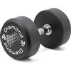 DIAMOND JK MANUBRIO GOMMATO TONDO PRO BLACK 24KG 24 Kg