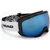 HEAD OTG 5K BLUE WHITE Maschera Sci/Snowboard