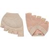 Bloch Soleil-Guanto per Piedi, Ballerine Donna, Marrone Chiaro, Small